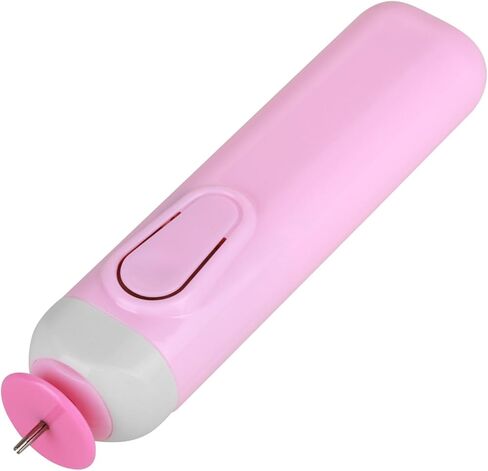 Electric Paper Quilling Pen, Electric Paper Winder, Automated Origami Winder Curling Pen for Paper Rolling Crafts (Pink) in Saudi Arabia