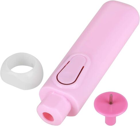 Electric Paper Quilling Pen, Electric Paper Winder, Automated Origami Winder Curling Pen for Paper Rolling Crafts (Pink) in Saudi Arabia