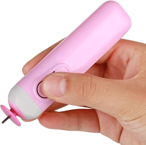 Electric Paper Quilling Pen, Electric Paper Winder, Automated Origami Winder Curling Pen for Paper Rolling Crafts (Pink) in Saudi Arabia