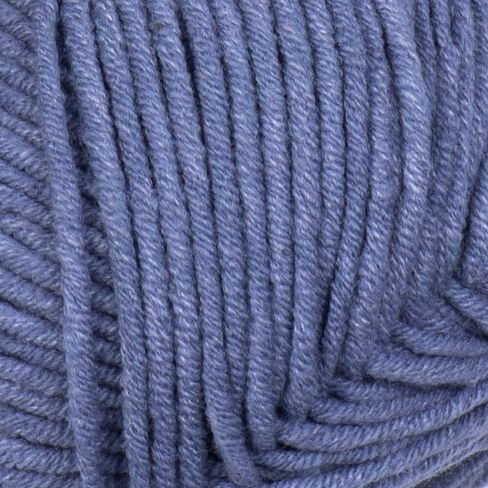 Yarn Art Jeans Plus Yarn, 55% Cotton 45% Polyacrylic, 100 g (3.5 oz), 160 m (174 yds), Yarn Weight: 4 : Worsted-Aran (11) in Saudi Arabia