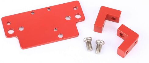 Redcat Gen7 Upgrades Servo Mount Aluminum Servo Bracket 13814 for RedCat Everest Gen7 Pro/Sport Upgrade Parts 1/10 RC Crawler in Saudi Arabia