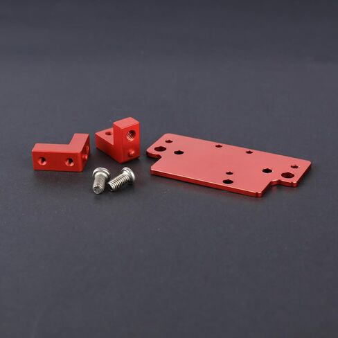 Redcat Gen7 Upgrades Servo Mount Aluminum Servo Bracket 13814 for RedCat Everest Gen7 Pro/Sport Upgrade Parts 1/10 RC Crawler in Saudi Arabia