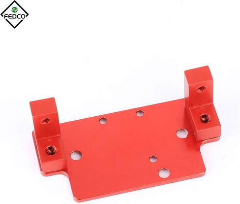 Redcat Gen7 Upgrades Servo Mount Aluminum Servo Bracket 13814 for RedCat Everest Gen7 Pro/Sport Upgrade Parts 1/10 RC Crawler in Saudi Arabia