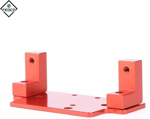 Redcat Gen7 Upgrades Servo Mount Aluminum Servo Bracket 13814 for RedCat Everest Gen7 Pro/Sport Upgrade Parts 1/10 RC Crawler in Saudi Arabia