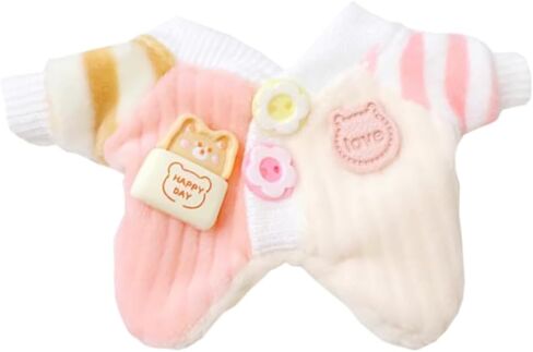 Niannyyhouse 10cm ~ 15cm 20cm Doll Doll Doll Cloths Onesie Colorblocking Suit Suit Doll Up (Blue 10cm ~ 15cm) in Kuwait