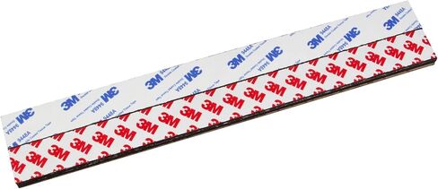 2 Rolls Magnetic Tapes, Flexible Magnet Strips with 3M Adhesive Backing, 10 Feet x 0.5"W Each Roll for DIY, Crafting, and Organizational Projects. in Kuwait