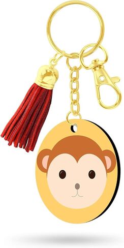 60PCS Keychain Making Kit, Including 30PCS Keychain Clips Hooks and 30PCS Key Chain Rings, Keychain Accessories, Lobster Claw Clasps with Keychain Rings for Crafts in Saudi Arabia