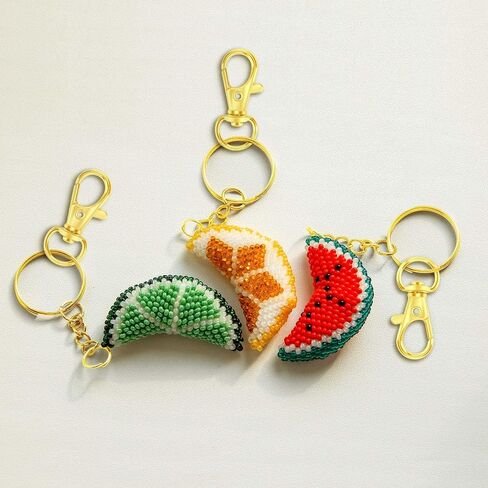 60PCS Keychain Making Kit, Including 30PCS Keychain Clips Hooks and 30PCS Key Chain Rings, Keychain Accessories, Lobster Claw Clasps with Keychain Rings for Crafts in Saudi Arabia