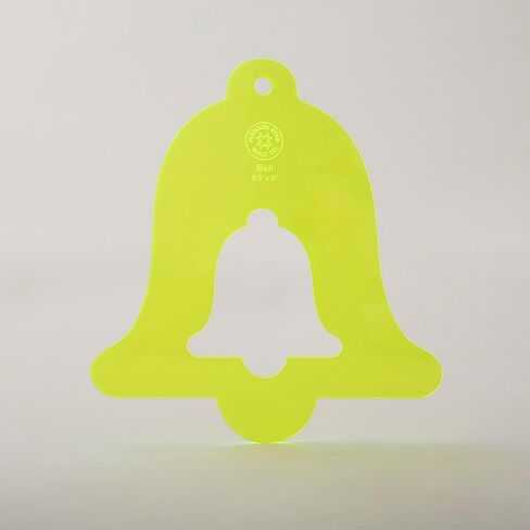 قوالب اللحف والحرفية الصبغة ، شتاء القفاز | للاستخدام مع مربعات القماش البريجة 10 بوصة | مستلزمات لحاف مترقعة أساسية لأنماط القطع والخياطة وتصنيع بطانية DIY in Kuwait