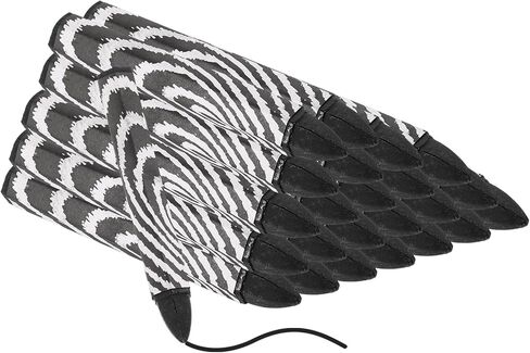 uxcell Lumber Marking Crayons, 24 Pcs Blue Hex Wax Tire Marker, 4" x 0.55" Hex Waterproof Drawing Crayons Furniture Marker for Wood, Glass, Cartons, Cloth, Stone, Ceramics in Kuwait