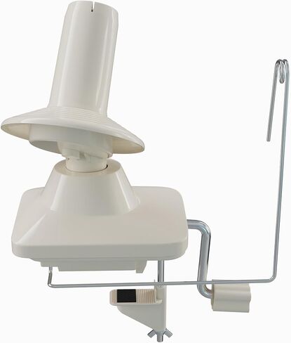 ClarArti Yarn Ball Winder for Crocheting, Knitting, & Other Yarn Crafts | Quick, Quiet, Creates Yarn Balls & Yarn Cakes | Medium Capacity, Can Handle Average Size Yarn Skeins in Kuwait