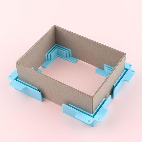 4Pack Corner/Divider Assembly ، Clamps Corner Guides Cartonnage Corner Tool (3 مم ، 2 مم ، 1.5 مم ، 1 مم). in Saudi Arabia