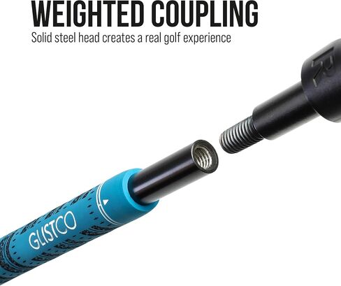 Glistco G-Iron VR Golf Club Handle Accessory - Compatible with Meta/Oculus Quest, Quest 2, and Rift S - Immersive and Realistic Golf Grip Handle Attachment in Kuwait