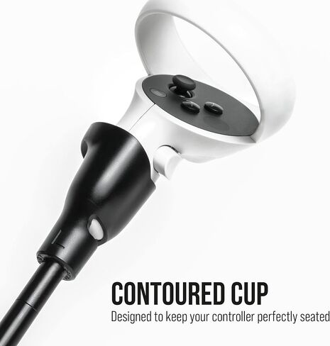 Glistco G-Iron VR Golf Club Handle Accessory - Compatible with Meta/Oculus Quest, Quest 2, and Rift S - Immersive and Realistic Golf Grip Handle Attachment in Kuwait
