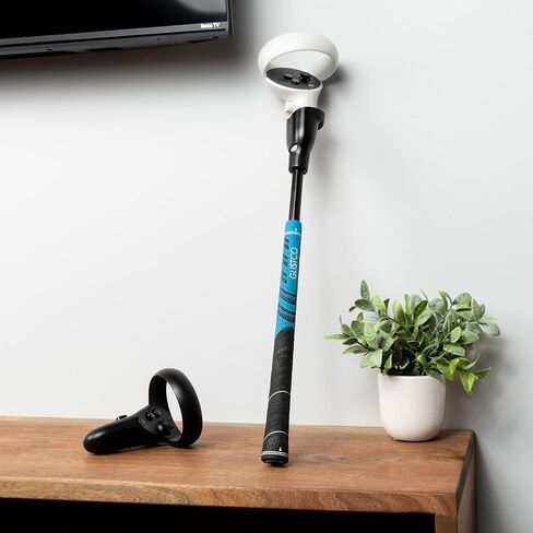 Glistco G-Iron VR Golf Club Handle Accessory - Compatible with Meta/Oculus Quest, Quest 2, and Rift S - Immersive and Realistic Golf Grip Handle Attachment in Kuwait