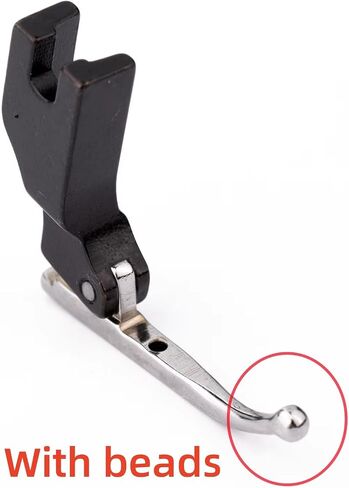 P369 New Bead Sequin Special Presser Foot Wedding Dress Bead Fabric Sewing Machine Accessories (with Beads) in Saudi Arabia