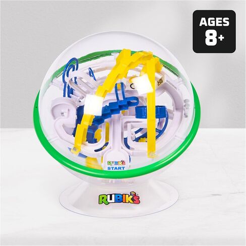 Rubik's Cube, Tracks 125 3D Gravity Maze & 3D Puzzle Game with 125 Obstacles, Challenging Problem-Solving Brain Teaser, Fidget Toy & Sensory Puzzle for Adults, Teens & Kids, for Ages 8 & Up in Kuwait