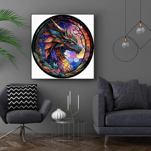 Meothan 5D Diamond Painting Kits for Adults Hot Air Balloons Diamond Art Kits for Adults Beginner DIY Diamond Art Painting Round Full Drill Diamond Gem Art Kits for Wall Decor Gift 12x16in in Saudi Arabia