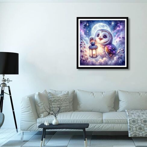 Lophomie Tree of Life Diamond Painting Kits DIY 5D White Tree of Life Diamond Art Kits for Beginners Adults Full Drill Diamond Painting Kits for Home Wall Decoration Gift 14x14 inch. in Saudi Arabia