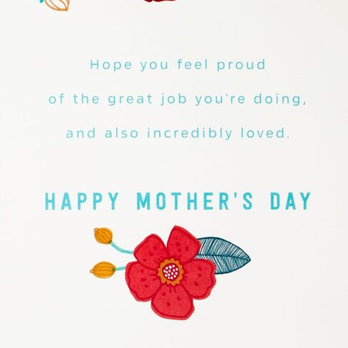 Hallmark Mothers Day Card for Daughter (Great Daughters Become Great Mothers) in Saudi Arabia