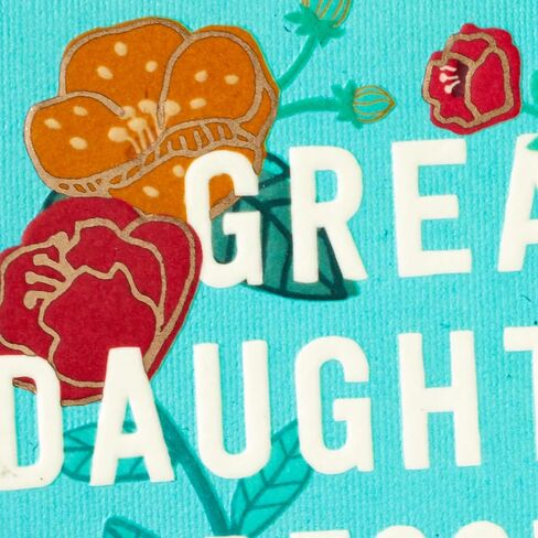 Hallmark Mothers Day Card for Daughter (Great Daughters Become Great Mothers) in Saudi Arabia