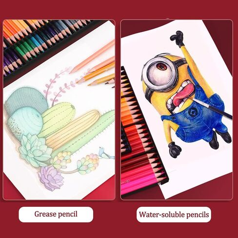 Onvavient 48-Color Colored Pencils, Drawing Pencils Sketching Kit Color Pencil Set for Beginners Kids Adults Sketching Shading Blending Crafting in Saudi Arabia