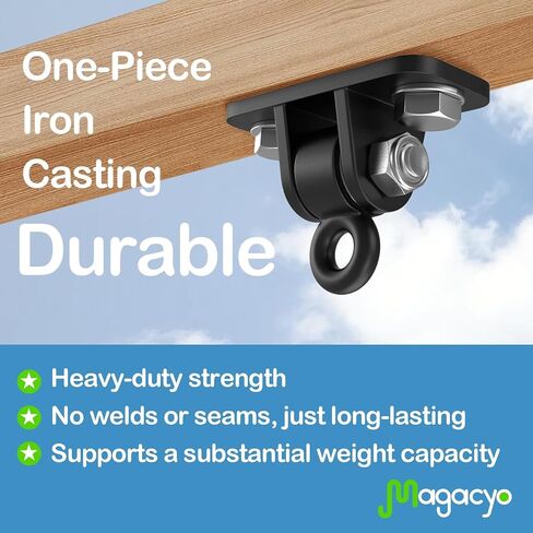 مجموعة شرفة معلقة مع محمل دوامة ، شماعات الأرجوحة الثقيلة في الهواء الطلق السقف الداخلي الفناء Playground TREENGET SWINGSES in Kuwait