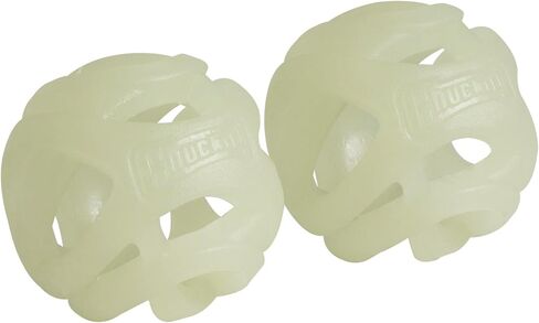 Chuckit! Air Glow Fetch Ball Dog Toy, Medium (2.5 Inch) Pack of 2, for Breeds 20-60 lbs in Kuwait