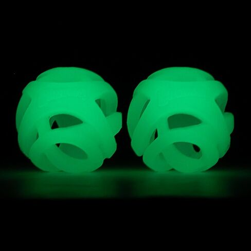 Chuckit! Air Glow Fetch Ball Dog Toy, Medium (2.5 Inch) Pack of 2, for Breeds 20-60 lbs in Kuwait