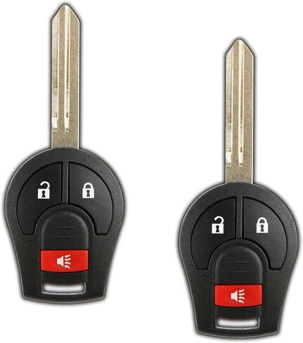 KeylessOption دخول بدون مفتاح للتحكم عن بعد للسيارة غير مقطوعة لمفتاح الإشعال لـ CWTWB1U751 (عبوة من 2) in Kuwait