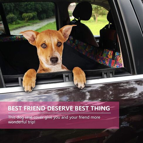 2PCS Car Door Protector for Dogs Pet Car Door Cover-Waterproof Scratchproof Nonslip Durable Car Door Protector, Machine Washable Pet Vehicle Door Guard (2 Packs Universal Fit) in Saudi Arabia