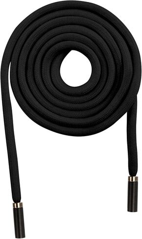 EKIND 1PCS 51 Inch Long Universal Drawstring Cords Replacement, Suitable for Sweatpants,Shorts,Hoodie String, Simple and Durable (White Cord, Round Metal Head) in Kuwait