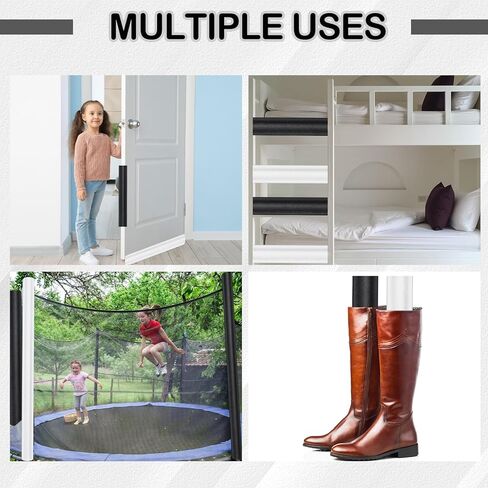 Hanaive 4 Pack 55 Inch x 3.5 Inch Jumbo Pool Noodles Floating Pool Noodles Foam Tube Extra Large Hollow Swim Noodles Floats Heavy Duty for Adults Swimming Craft Projects in Kuwait