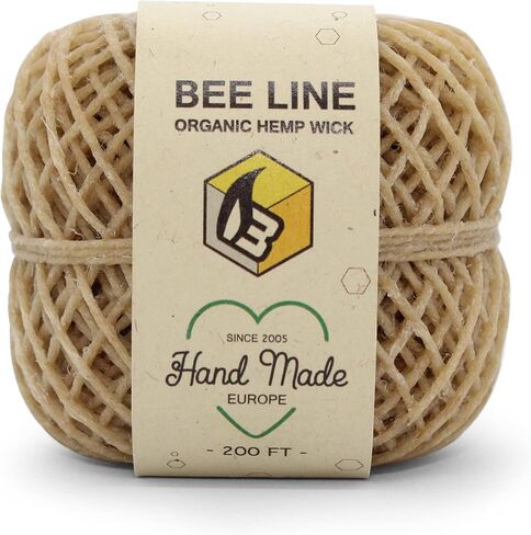 Beeline Hemp Roll Bundle Pack: 200 FT + Hemplights Lighter (Black) in Kuwait
