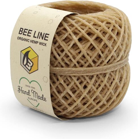 Beeline Hemp Roll Bundle Pack: 200 FT + Hemplights Lighter (Black) in Kuwait