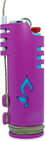 Beeline Hemp Roll Bundle Pack: 200 FT + Hemplights Lighter (Black) in Kuwait