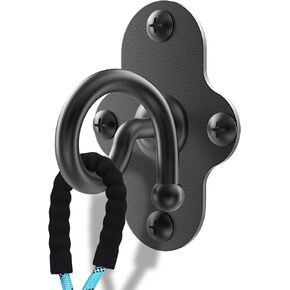 Pet Leash Wall Hook - Durable Rust-Proof Stainless Steel Leash Holder for Dogs, Cats, and Other Pets, Indoor & Outdoor Use, Easy to Install, Space-Saving