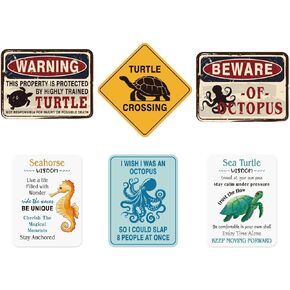 WERNNSAI Construction Zone Party Decorations - 12 PCS Size 8" Traffic Sign Cutouts for Boys Kids Birthday Party Construction Theme Party Supplies
