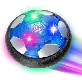 Foneso Hover Soccer Ball for Kids, Indoor Soccer Ball Toys, Perfect Birthday Xmas Gifts for Age 3 4 5 6 7 8-12 Year Old Kids Boys Girls (Hover Soccer Ball Only)
