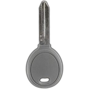 KeylessOption Transponder Chip Uncut Ignition Key Blank Replacement for Y160