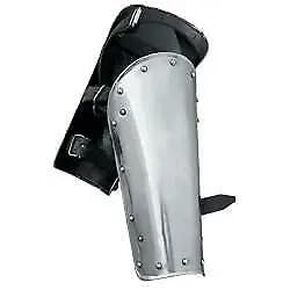 Hand-Forged Medieval Leg Greaves, Polished Steel Leg Armor, Large Size,metal medieval leg guards Hand-forged medieval leg greaves Polished steel leg armor Large size medieval leg guards,