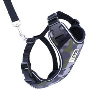 RC Pet Products Adventure Kitty Harness, Cat Walking Harness, Large, Camo (53805035)