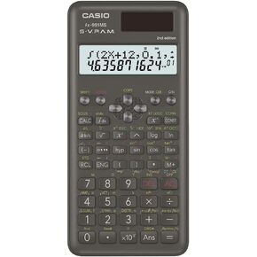 Casio FX-991MS 2nd Gen Scientific Falculator nonbrammable و 401 وظائف وشاشة ذات خطين