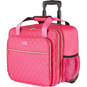 VEVOR Rolling laptop bag,Wheeled Briefcase, Roller Computer Tote Bag, Laptop Case for Work Travel Business Office, Women Men