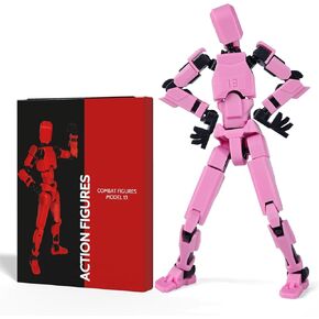 Action Figure Set, Model 13 Action Figure Multi-Jointed Movable,Gift Box Packaging, a Great for Loved Ones and Friends.