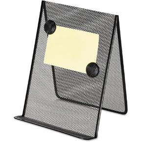 Universal 20027 Metal Mesh Document حامل ، 9 × 8 5/8 × 11 3/8 ، قائم بذاته ، أسود ، 6 عبوة