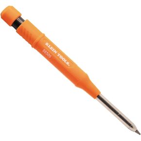 أدوات Klein 86501 Skribes 2.8 مم قلم رصاص نجار ميكانيكي مع مبراة مدمجة ، 4 عبوات ، وعلامة ثقب عميق لأعمال الخشب والبناء
