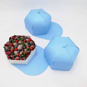 Wenpack البيسبول قبعة قبعة على شكل قبعة على شكل عيد الأب دش الطفل تكشف الجنس مع صبي ديكور عيد ميلاد الحاوية حلوى حاوية charcuterie (1)