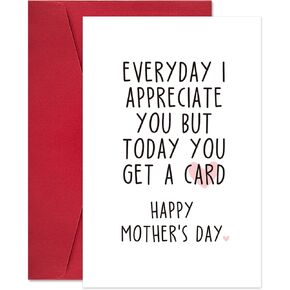 Ogeby Happy Mothers Day Card Gifts to Mom ، بطاقة قصيدة عيد الأم اللطيفة من Bump ، هدية بطاقة الحمل الجميلة