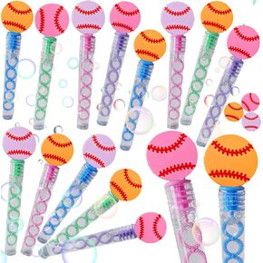 24 PCS MINI Bubbles Wands Wands حفل عيد ميلاد مودورات ، طلاب الفصول الدراسية الصيفية ، جوائز كرنفال
